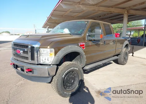 2008 Ford F-250 Fx4/Harley-Davidson/King Ranch/Lariat/Xl/Xlt z USA, uszkodzony, nr VIN 1FTSW21R68EA26181
